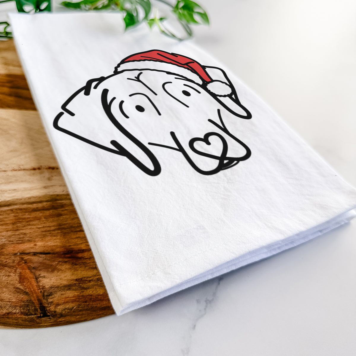 Jolly Beagle - Aly - Tea Towel