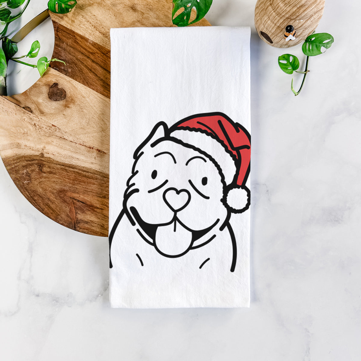 Jolly American Bully - Tea Towel