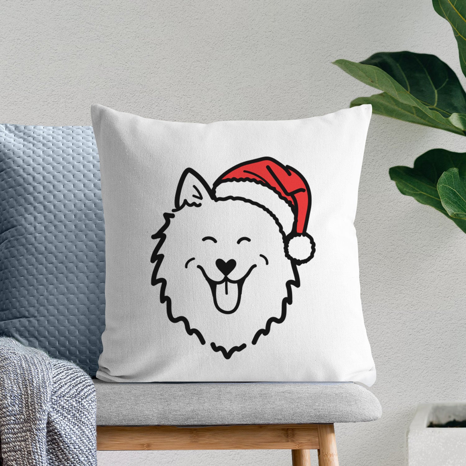 Love Always American Eskimo - Throw Pillow Cover