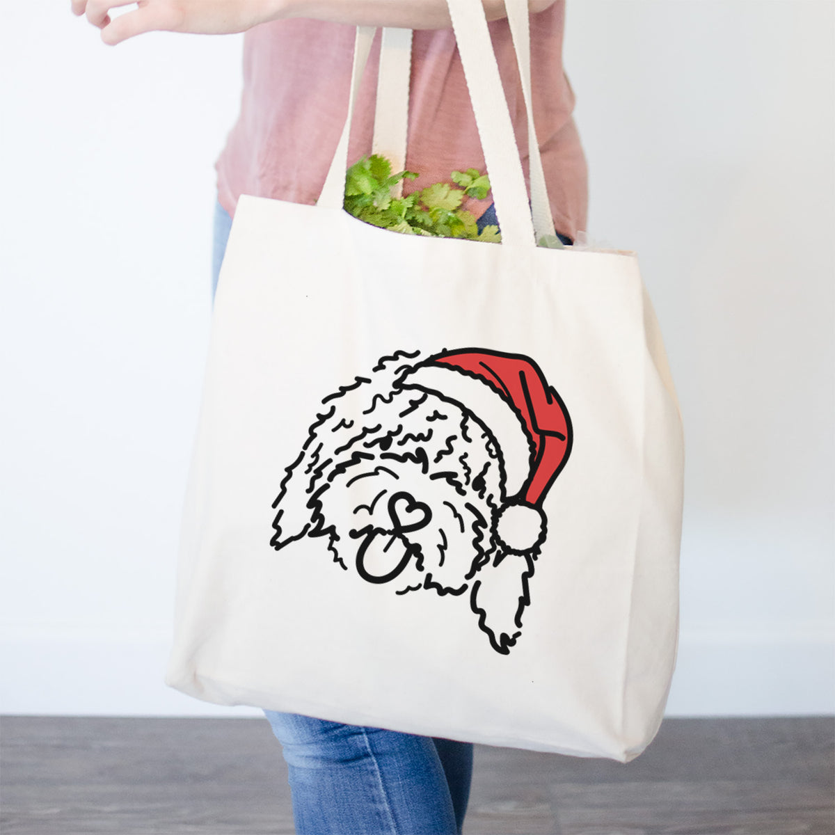 Jolly Spanish Water Dog - Antonio - Tote Bag