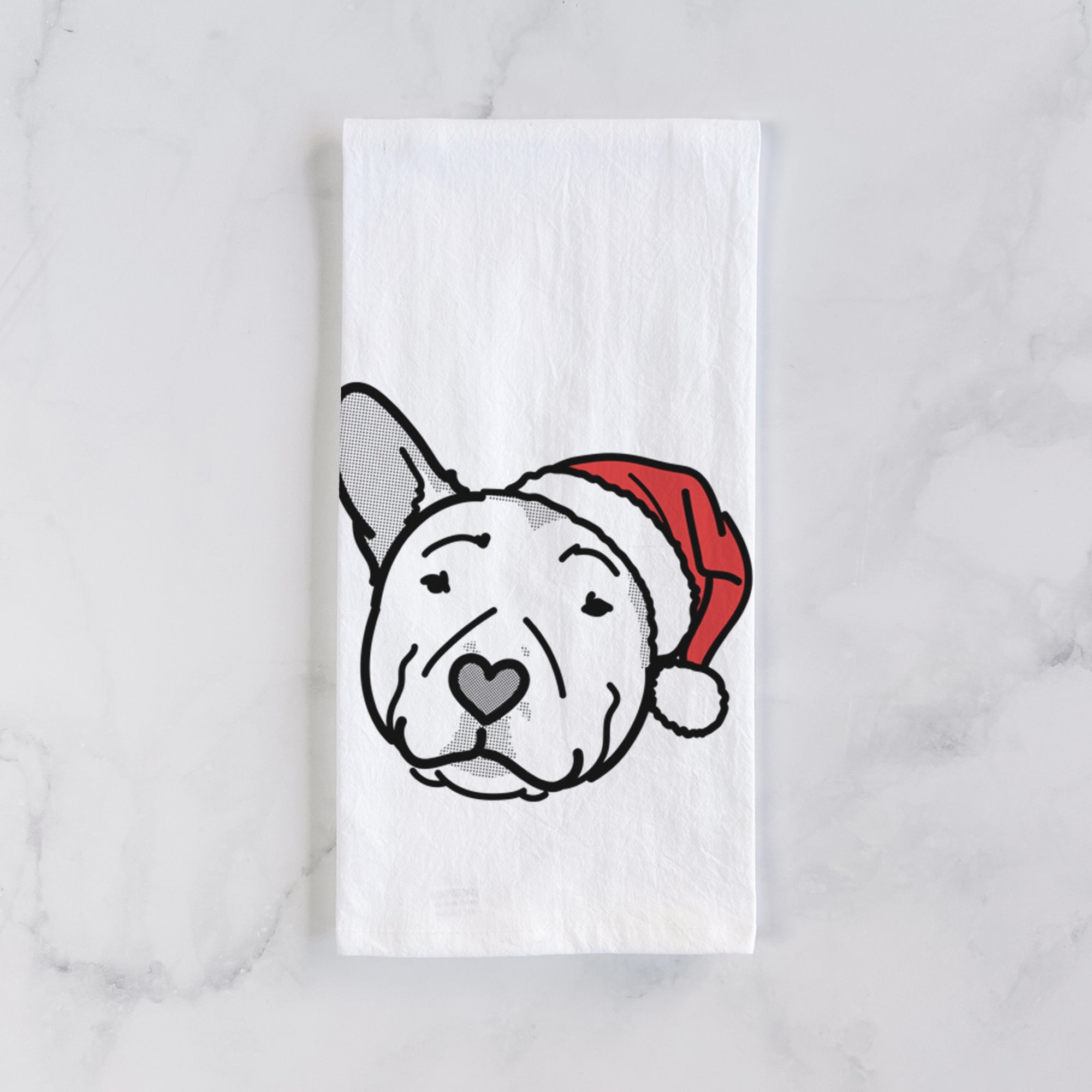 Jolly Pitbull - Archer - Tea Towel