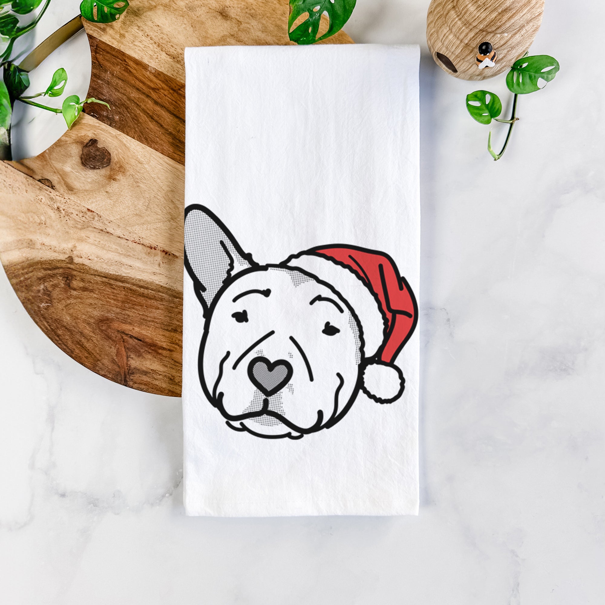 Jolly Pitbull - Archer - Tea Towel