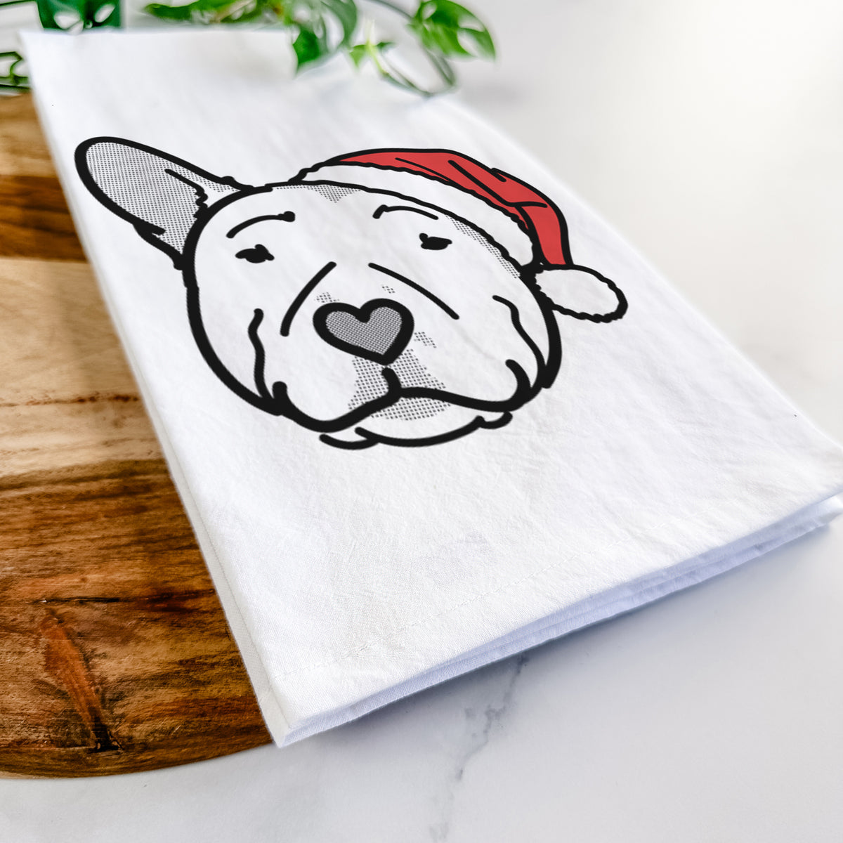 Jolly Pitbull - Archer - Tea Towel