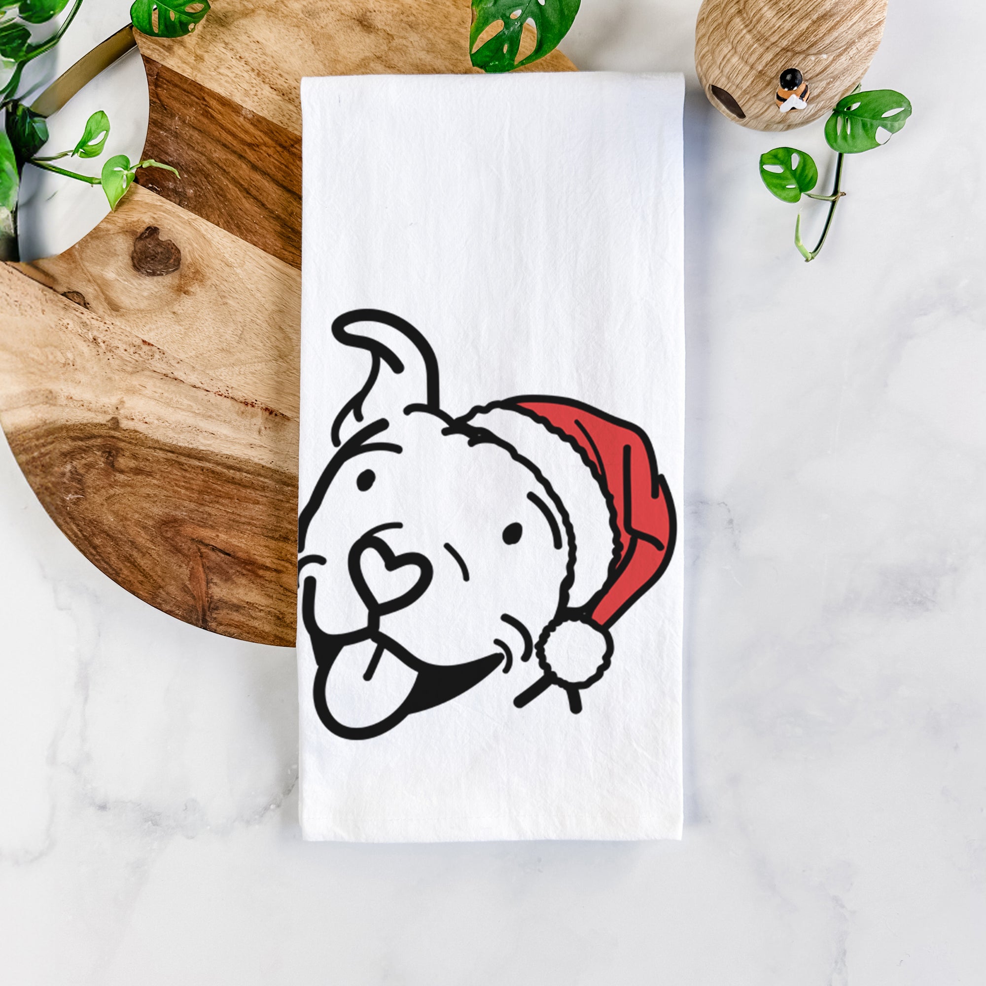 Jolly Pitbull - Arlo - Tea Towel