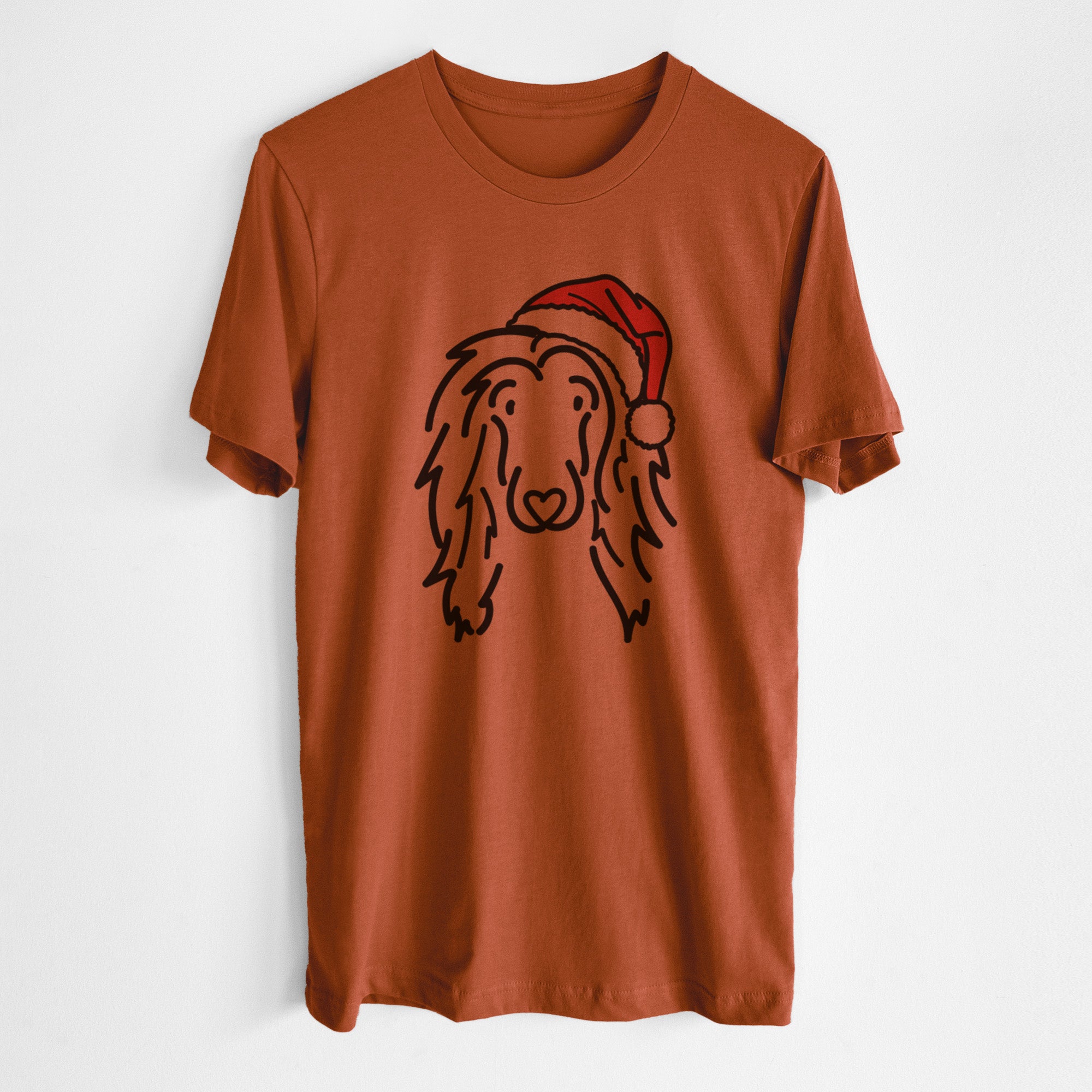 Jolly Afghan Hound - Asher - Unisex Crewneck