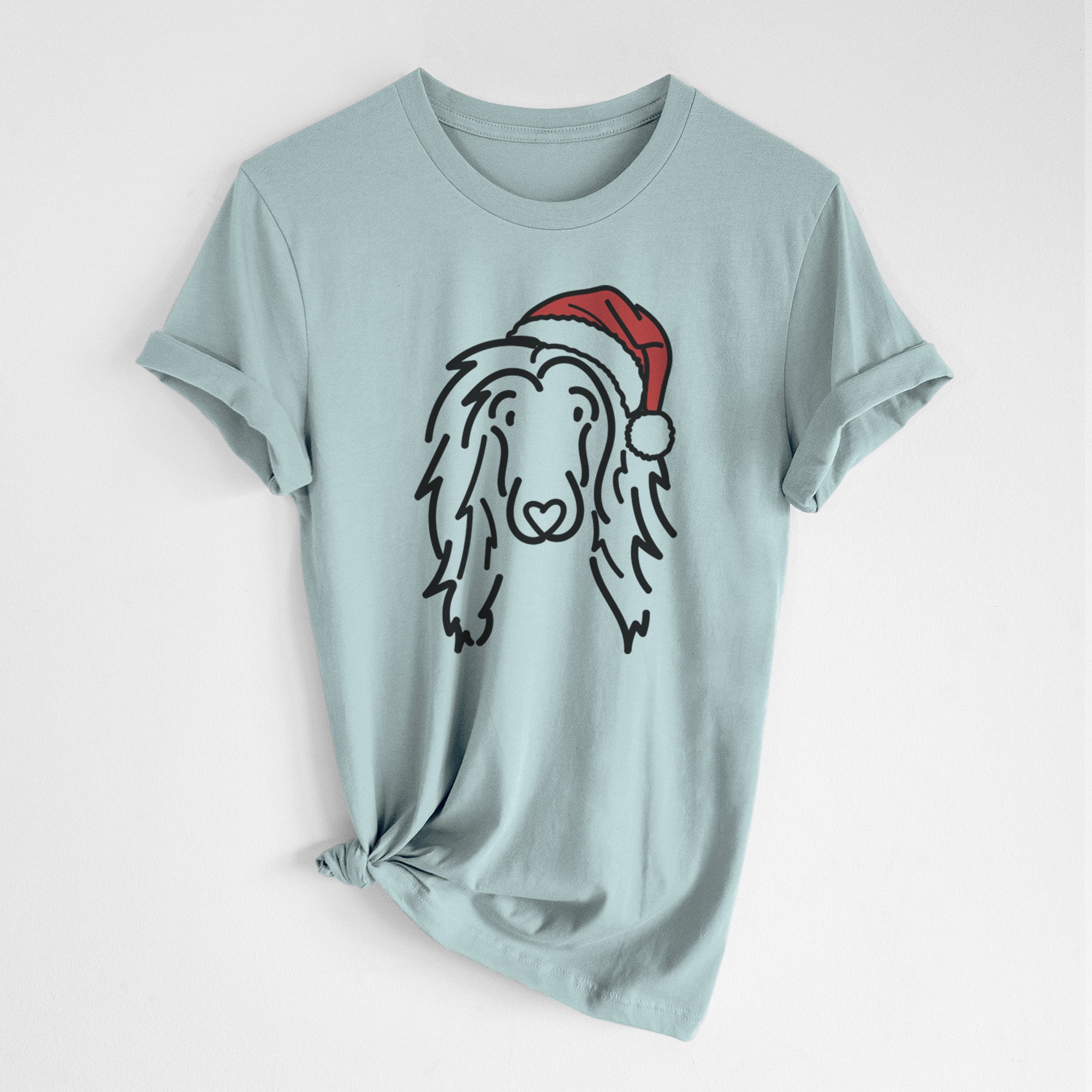 Jolly Afghan Hound - Asher - Unisex Crewneck