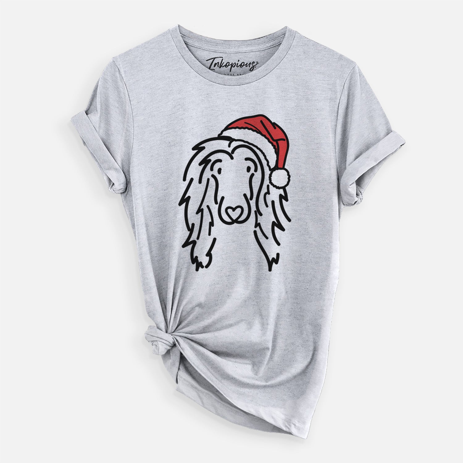 Jolly Afghan Hound - Asher - Unisex Crewneck
