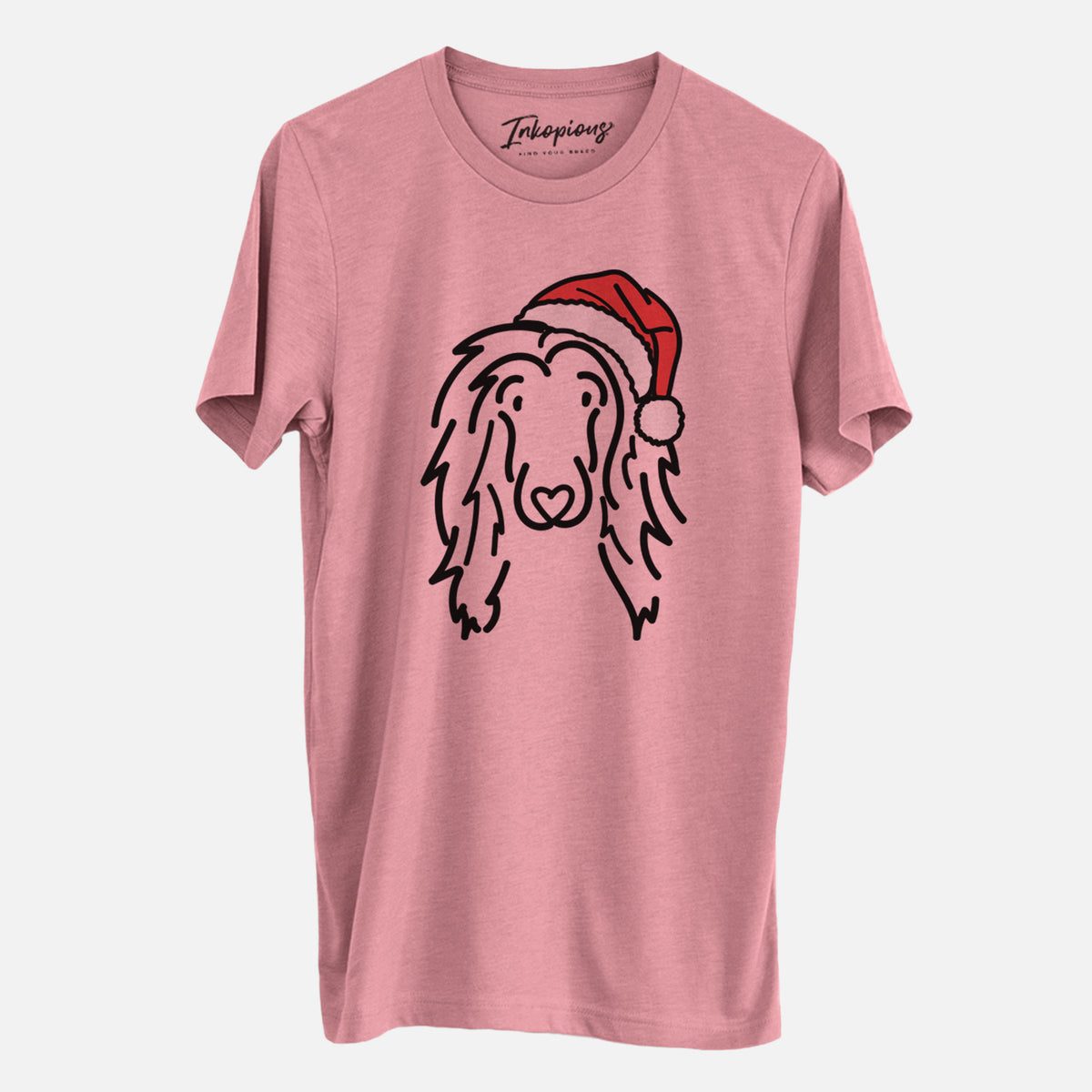 Jolly Afghan Hound - Asher - Unisex Crewneck