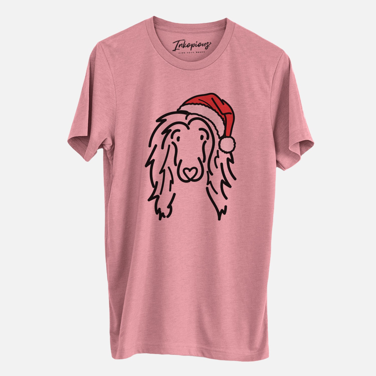 Jolly Afghan Hound - Asher - Unisex Crewneck