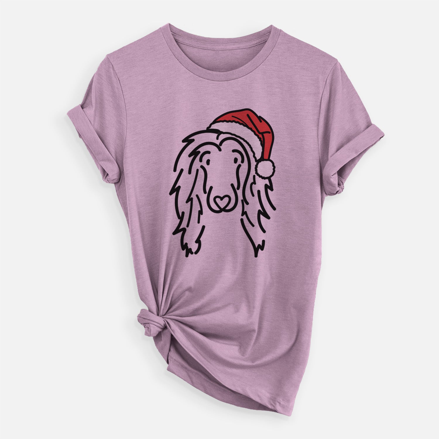 Jolly Afghan Hound - Asher - Unisex Crewneck