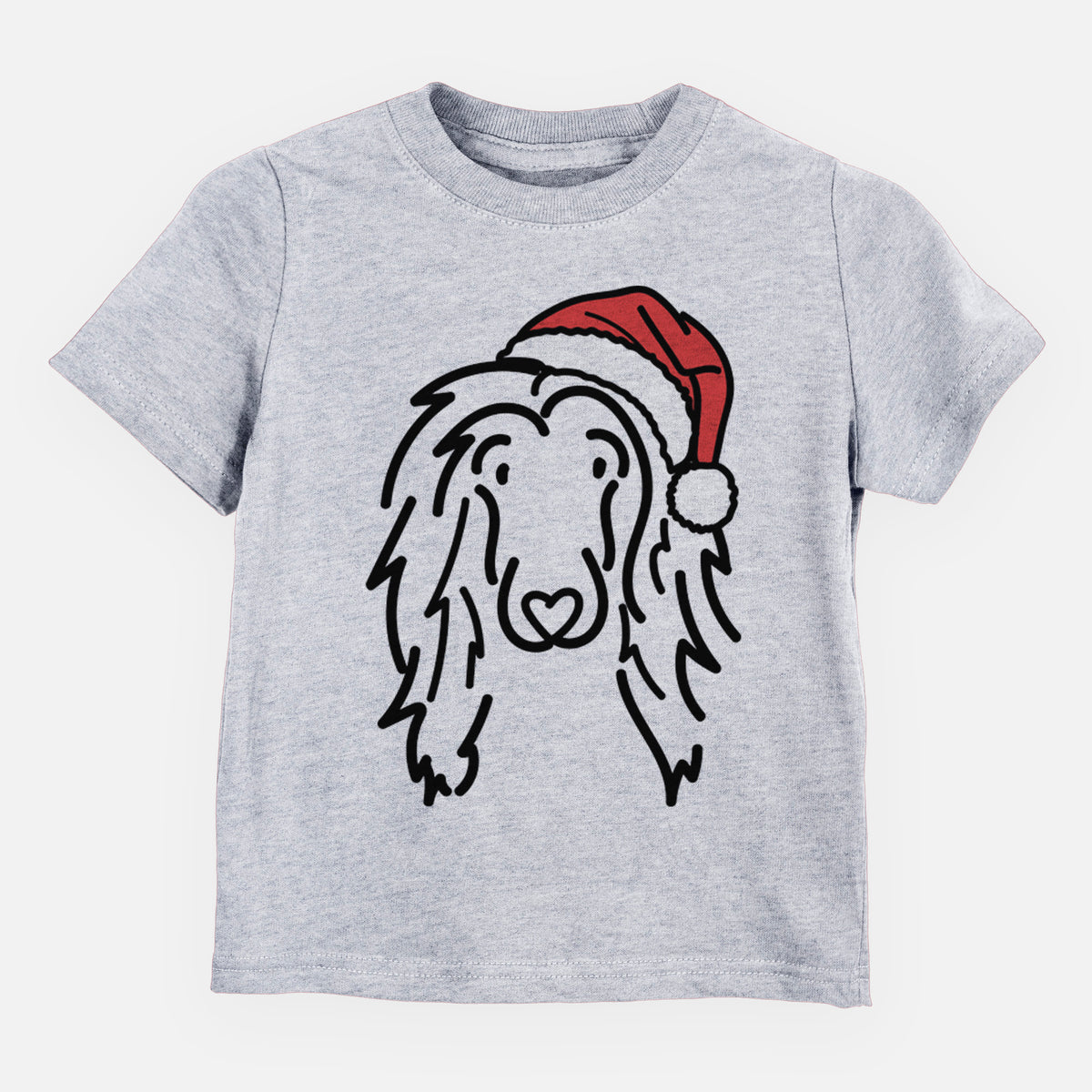 Jolly Afghan Hound - Asher - Kids/Youth/Toddler Shirt