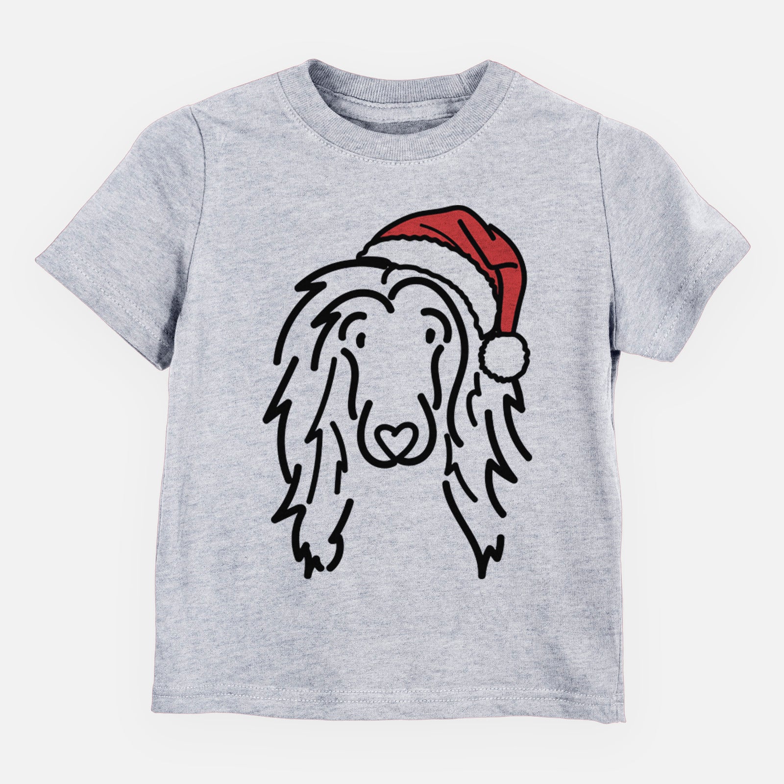 Jolly Afghan Hound - Asher - Kids/Youth/Toddler Shirt