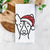 Jolly Basenji - Tea Towel