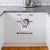 Jolly Basenji - Tea Towel