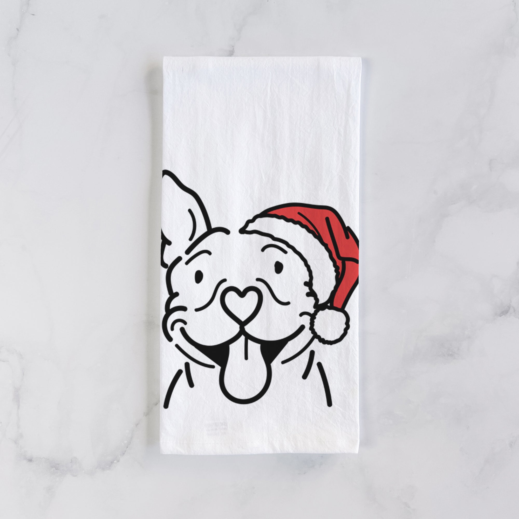 Jolly Pitbull - Basil - Tea Towel