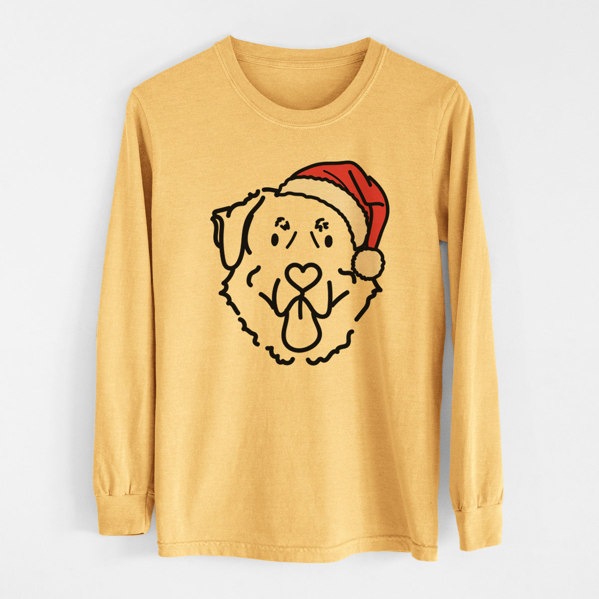 Jolly Anatolian Shepherd - Batu - Heavyweight 100% Cotton Long Sleeve