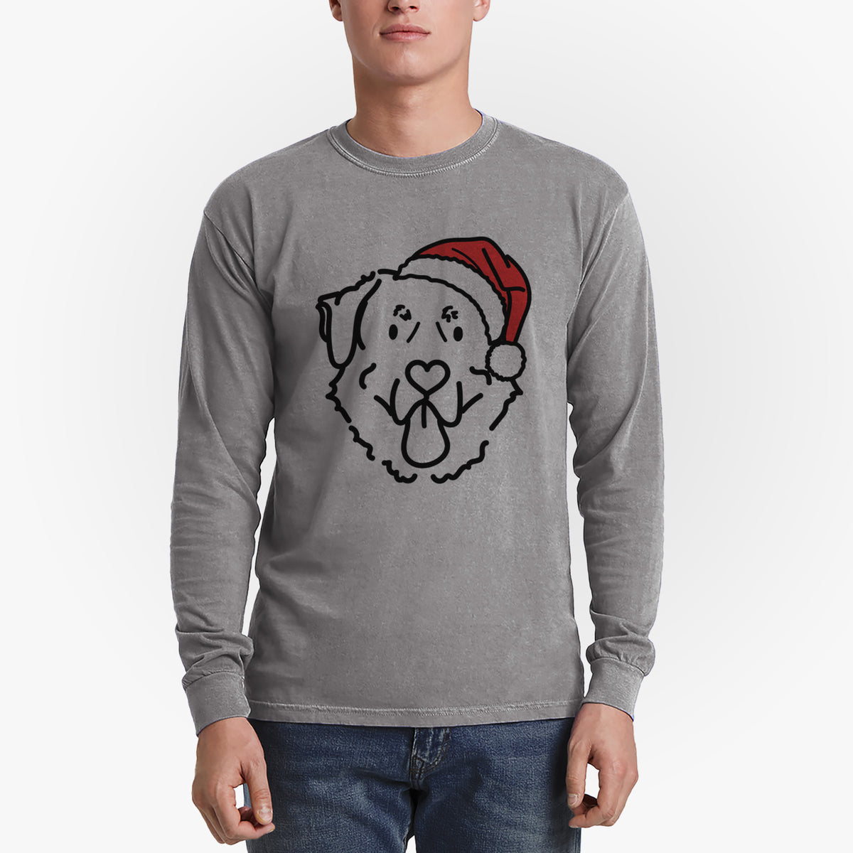 Jolly Anatolian Shepherd - Batu - Heavyweight 100% Cotton Long Sleeve
