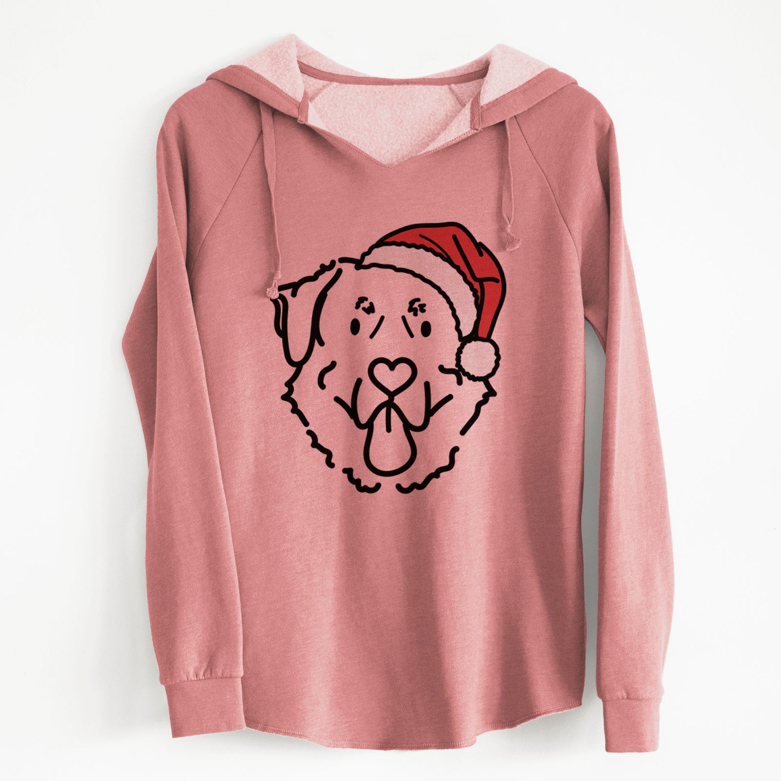 Jolly Anatolian Shepherd - Batu - Cali Wave Hooded Sweatshirt