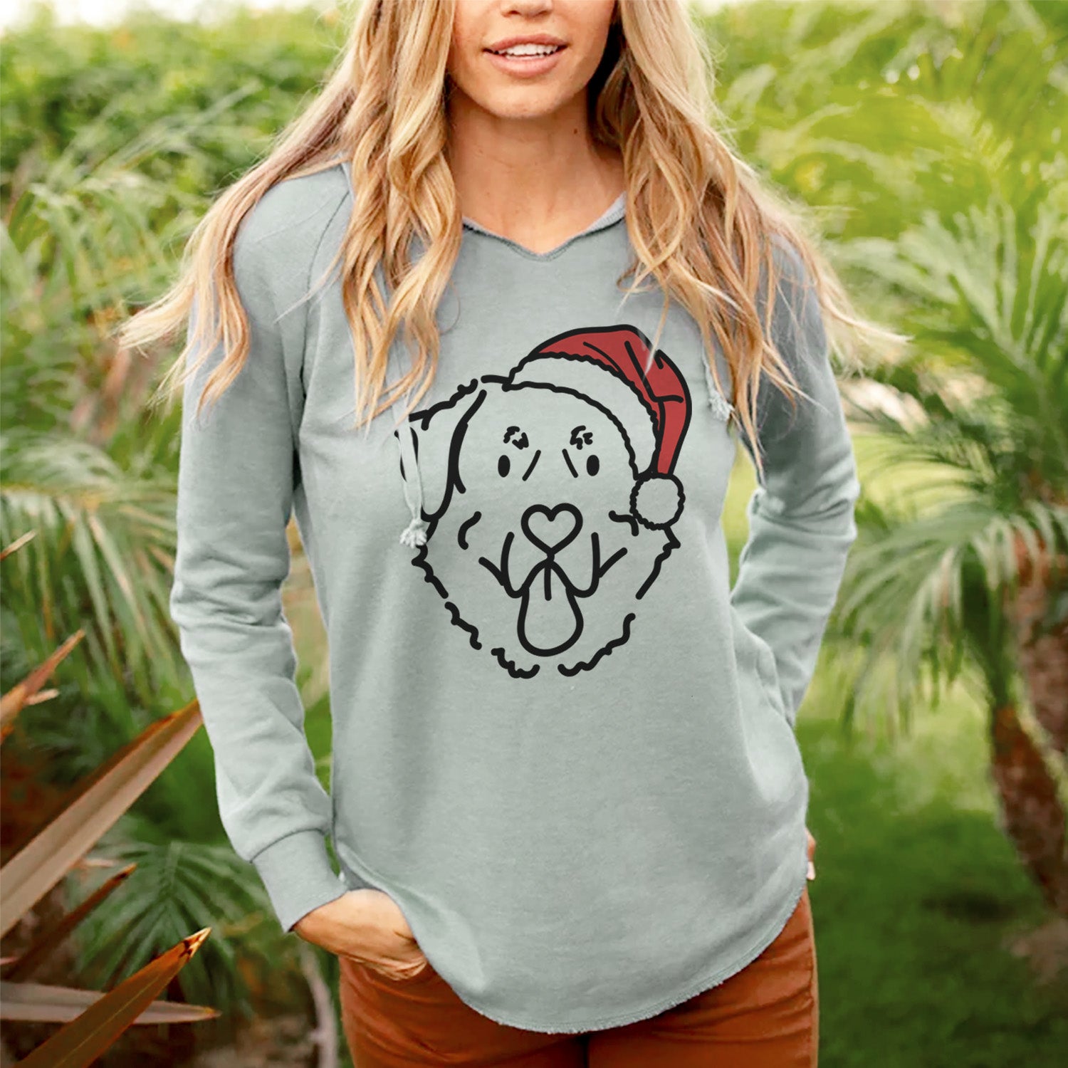 Jolly Anatolian Shepherd - Batu - Cali Wave Hooded Sweatshirt