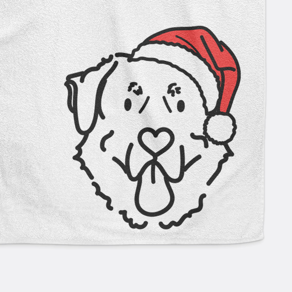 Jolly Anatolian Shepherd - Batu - Decorative Hand Towel