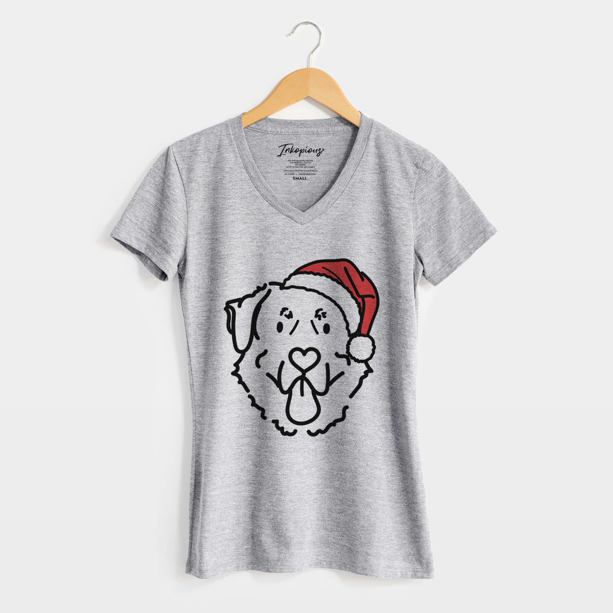 Jolly Anatolian Shepherd - Batu - Women's Perfect V-neck Shirt