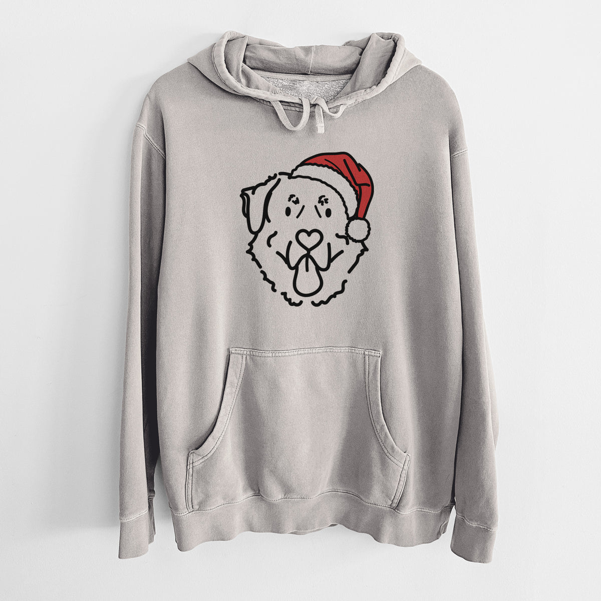 Jolly Anatolian Shepherd - Batu - Unisex Pigment Dyed Hoodie