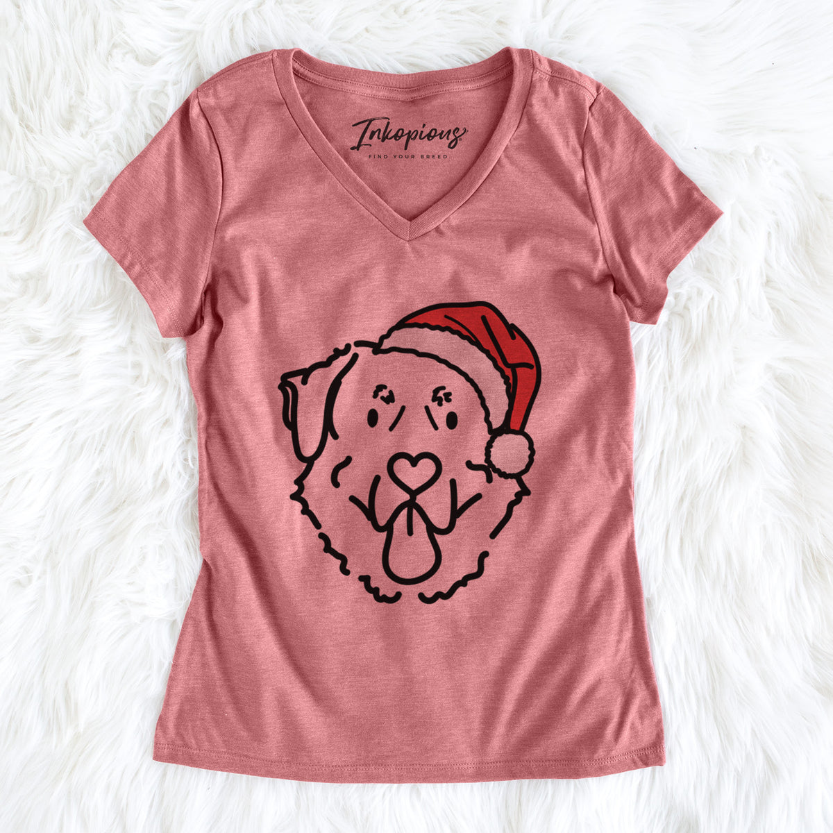 Jolly Anatolian Shepherd - Batu - Women's Perfect V-neck Shirt