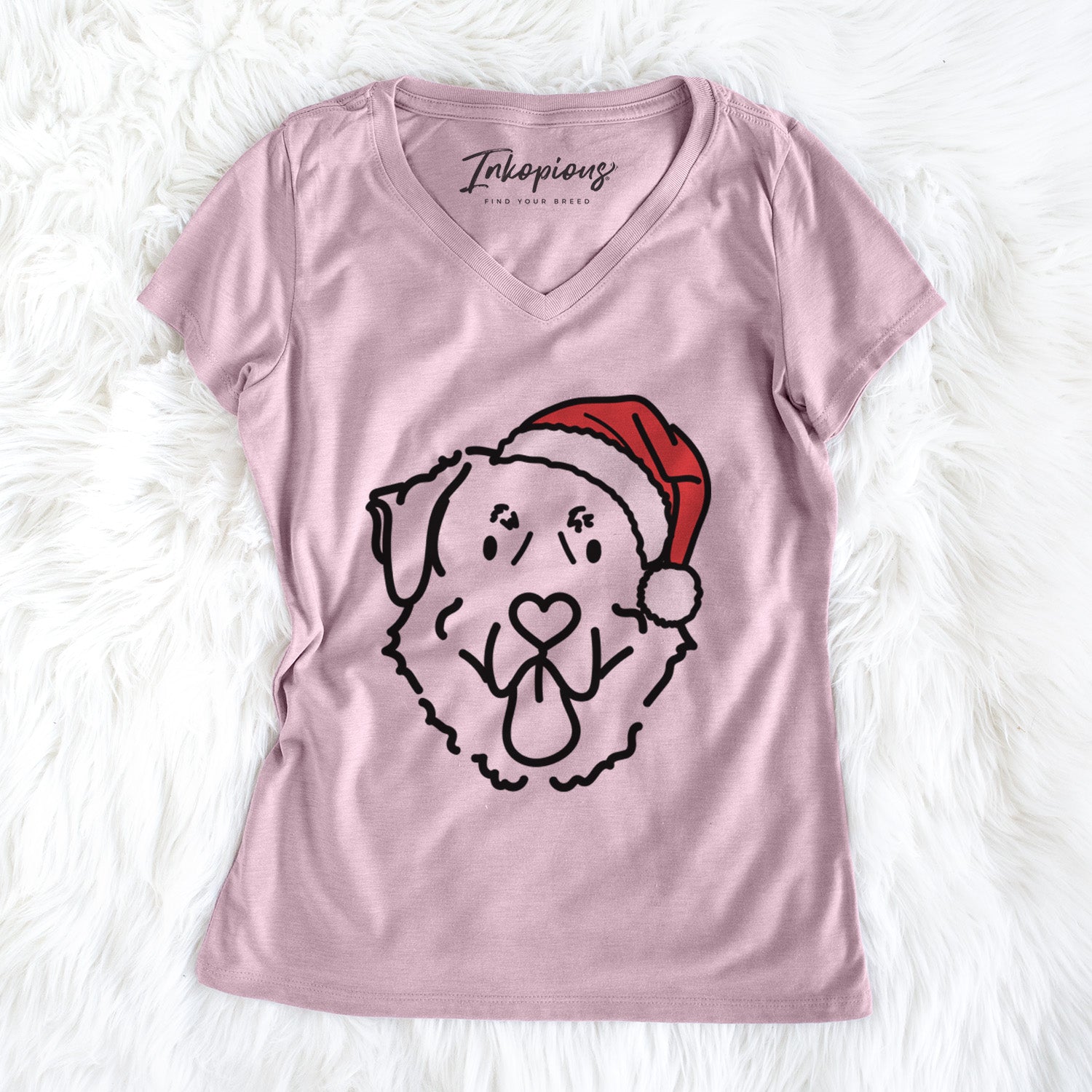 Jolly Anatolian Shepherd - Batu - Women's Perfect V-neck Shirt