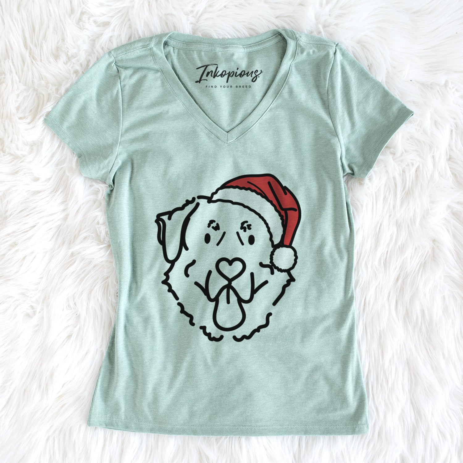 Jolly Anatolian Shepherd - Batu - Women's Perfect V-neck Shirt