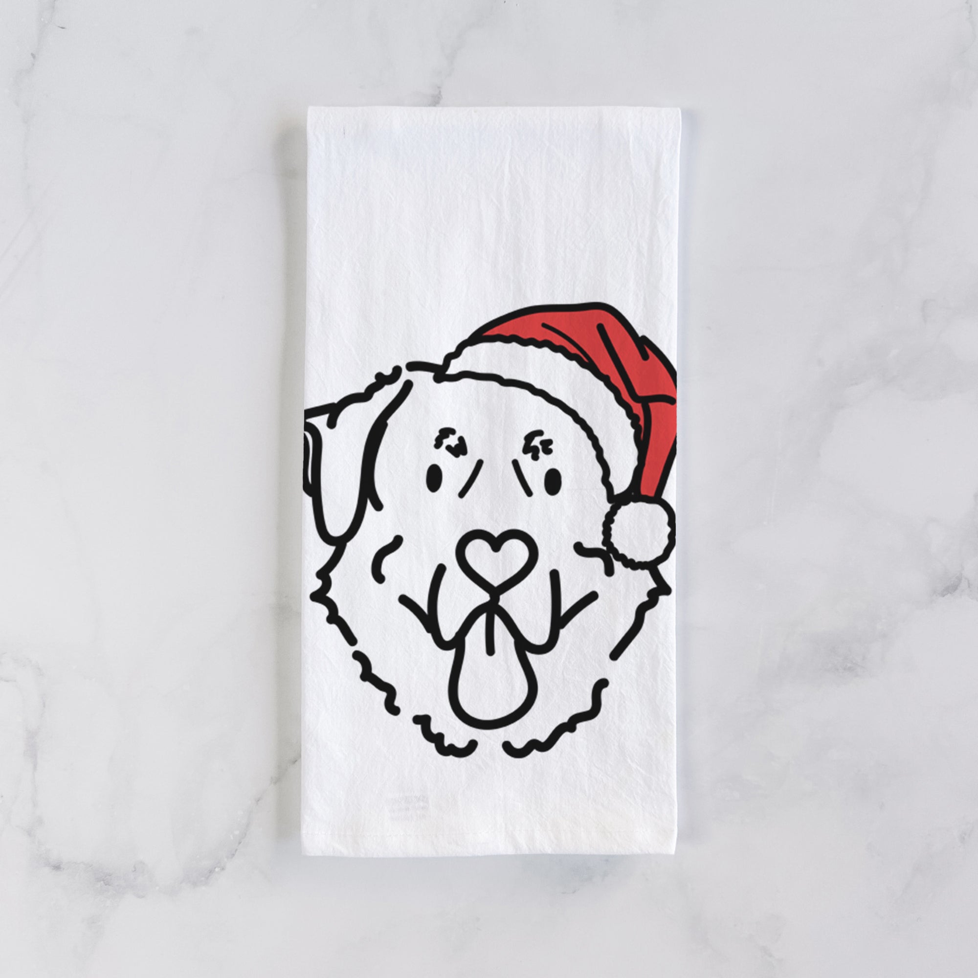 Jolly Anatolian Shepherd - Batu - Tea Towel