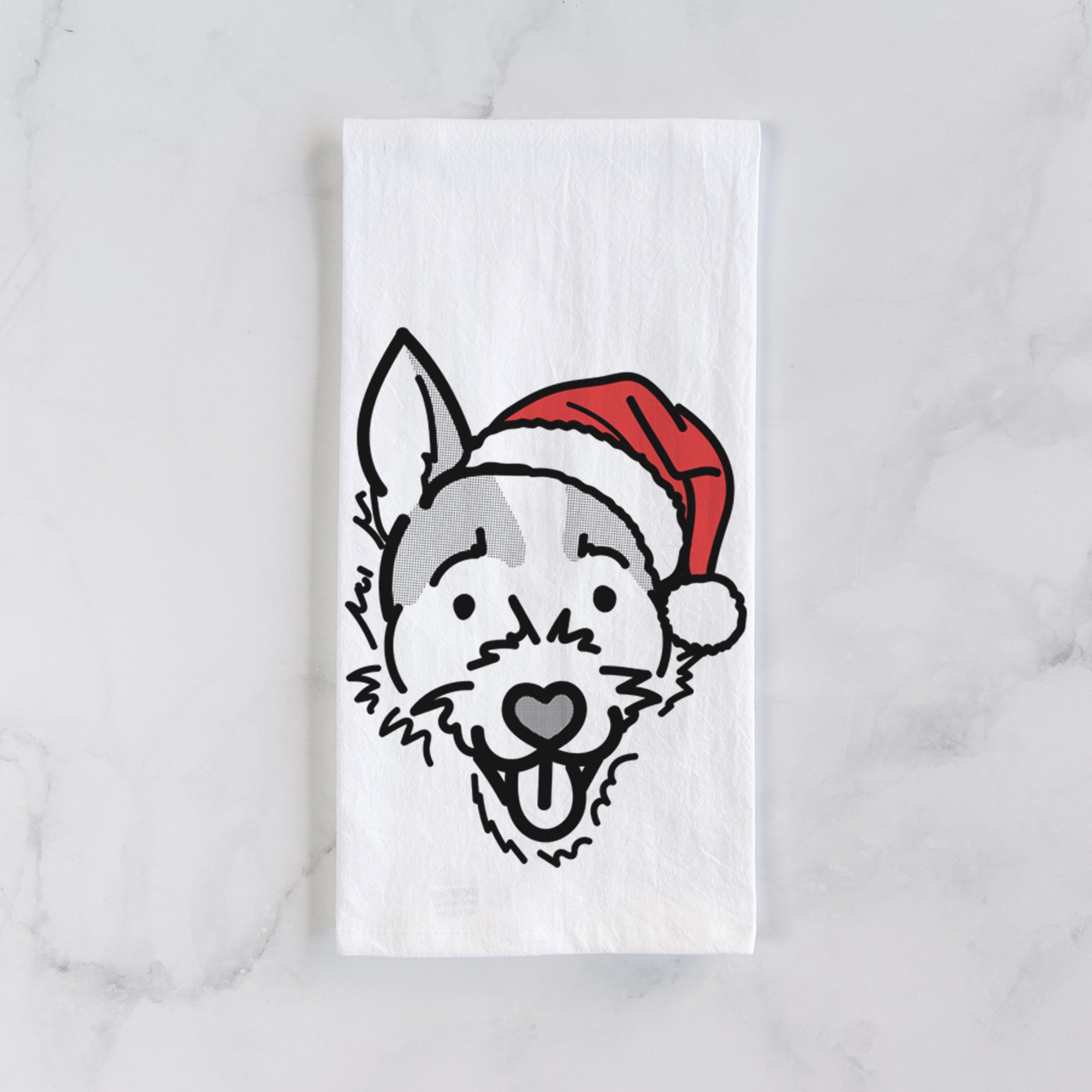 Jolly Jack Russell Terrier - Baxter - Tea Towel