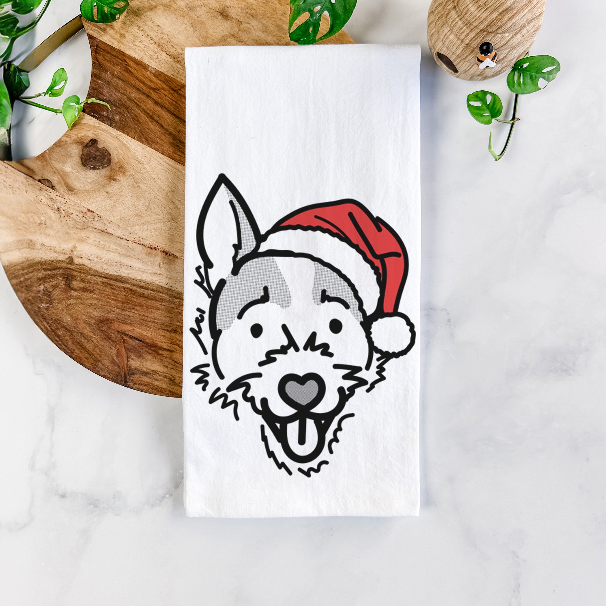 Jolly Jack Russell Terrier - Baxter - Tea Towel