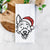 Jolly Jack Russell Terrier - Baxter - Tea Towel