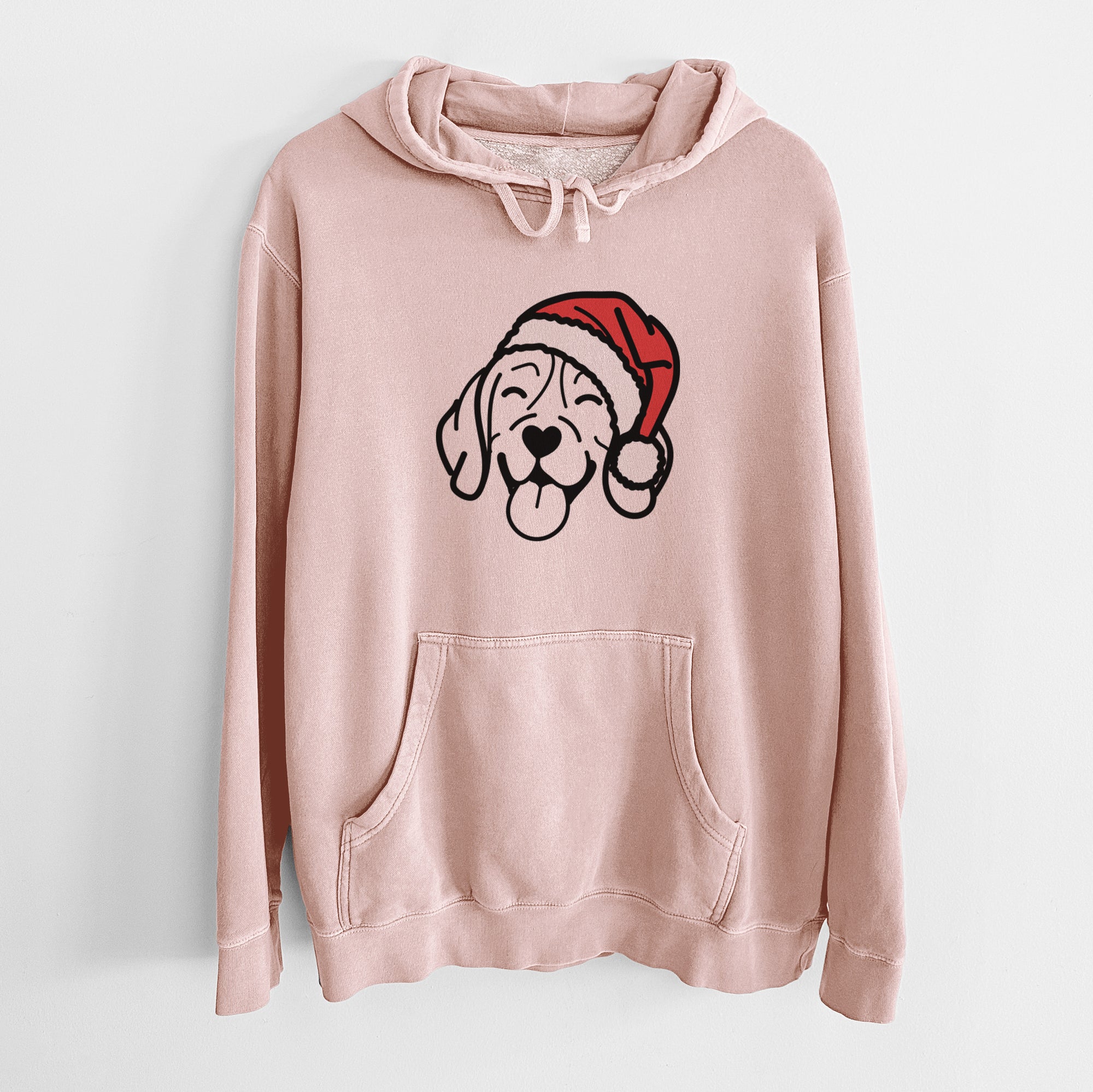 Jolly Beagle - Unisex Pigment Dyed Hoodie