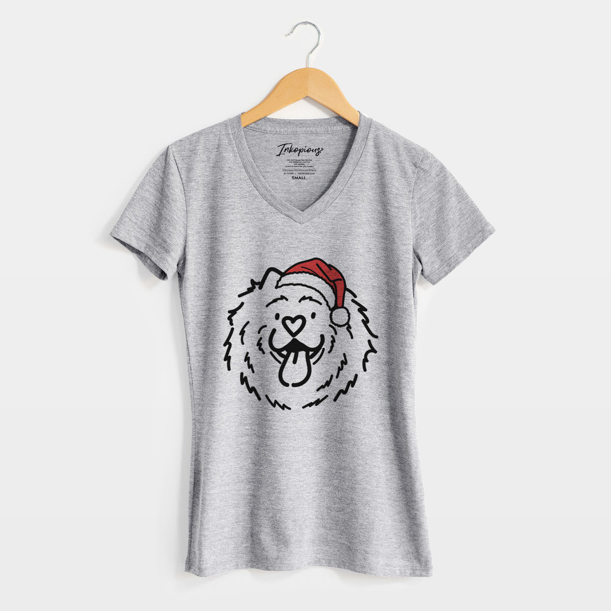 Jolly Chow Chow - Bear - Women's Perfect V-neck Shirt
