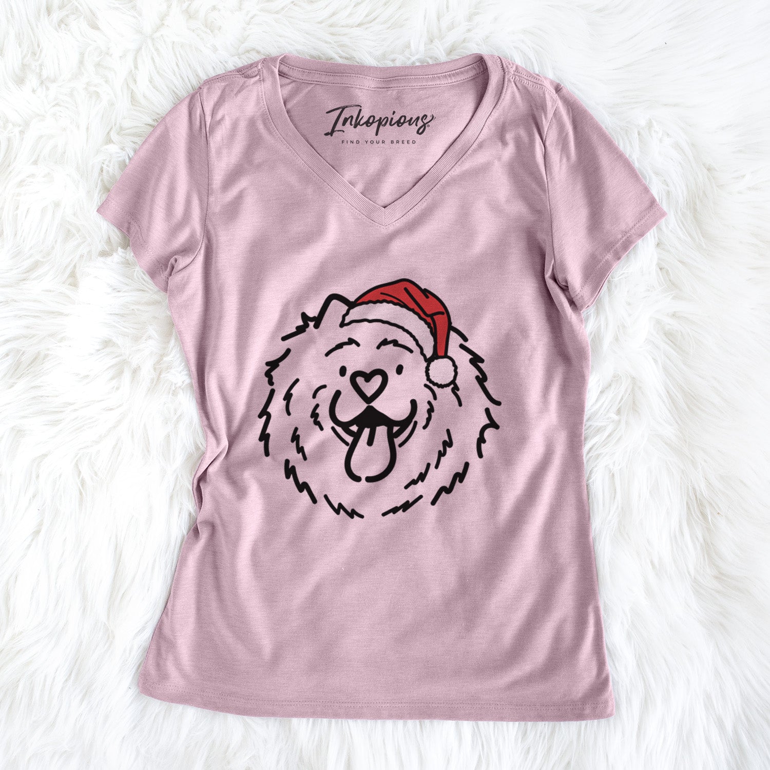 Jolly Chow Chow - Bear - Women's Perfect V-neck Shirt