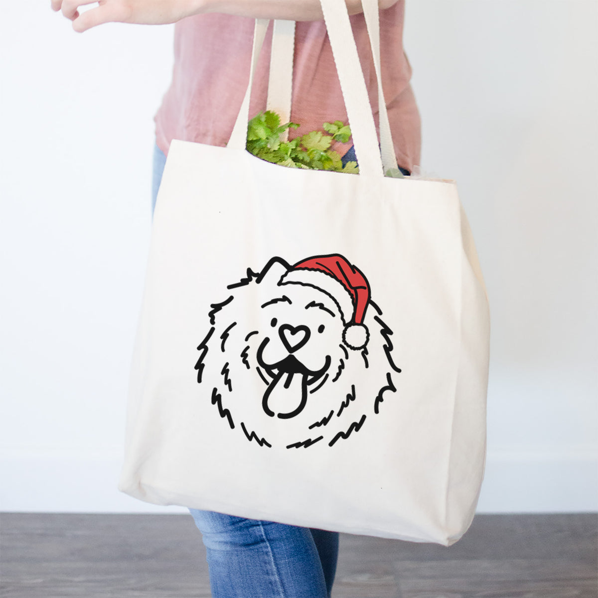 Jolly Chow Chow - Bear - Tote Bag