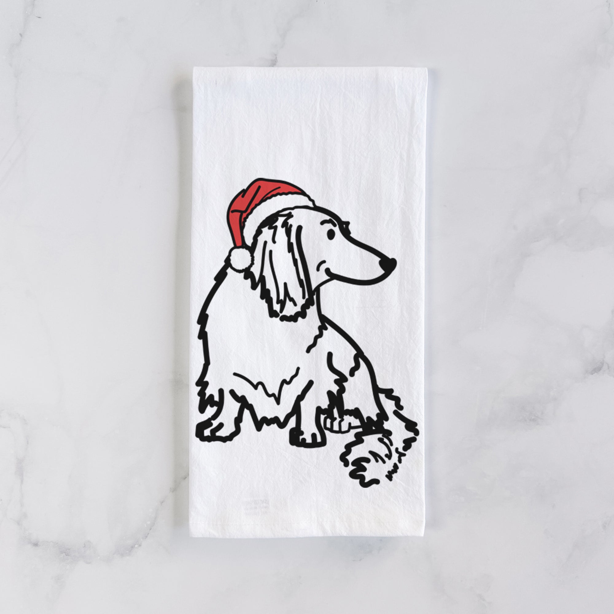 Jolly Dachshund - Bella - Tea Towel