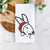 Jolly Rex Rabbit - Betsy - Tea Towel