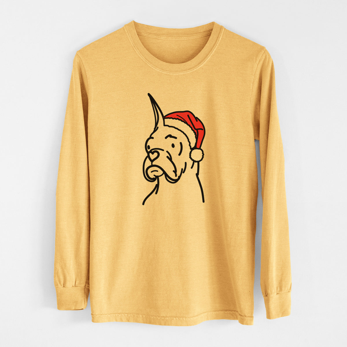 Jolly Rescue Boxer - Billy - Heavyweight 100% Cotton Long Sleeve