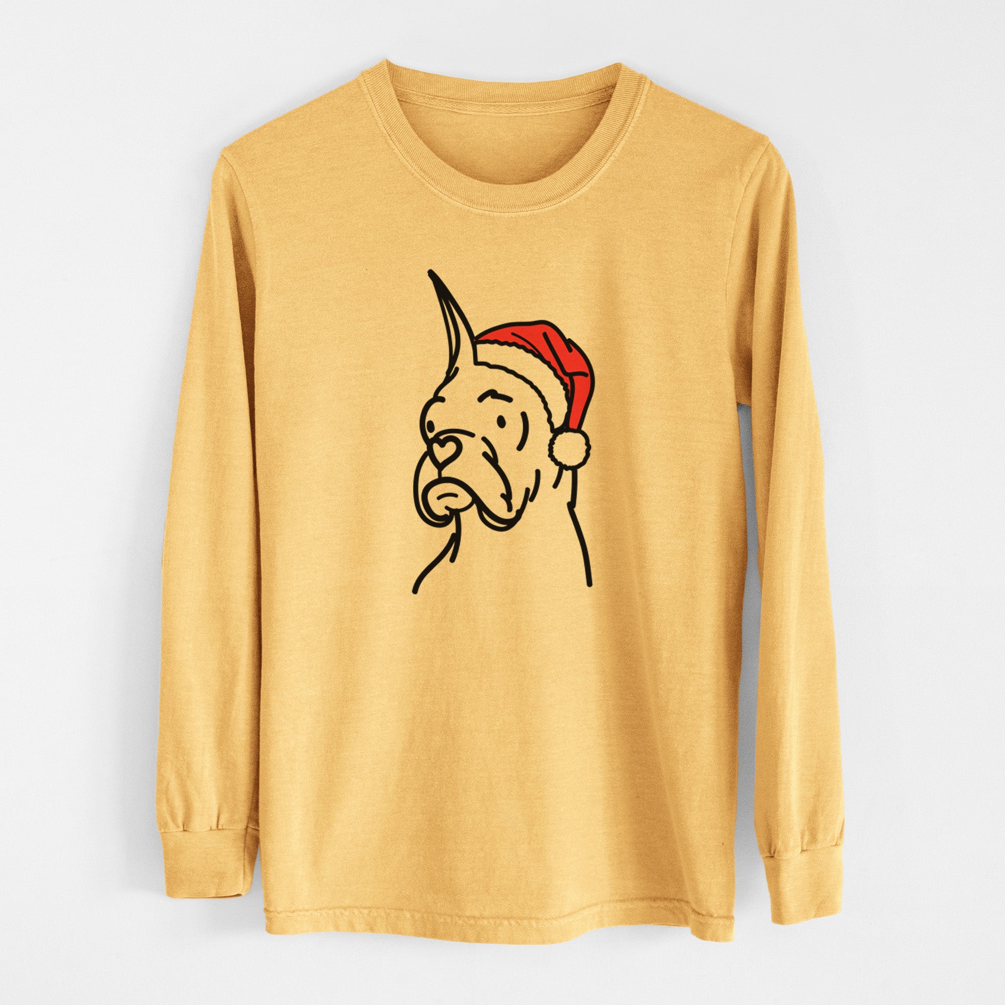 Jolly Rescue Boxer - Billy - Heavyweight 100% Cotton Long Sleeve