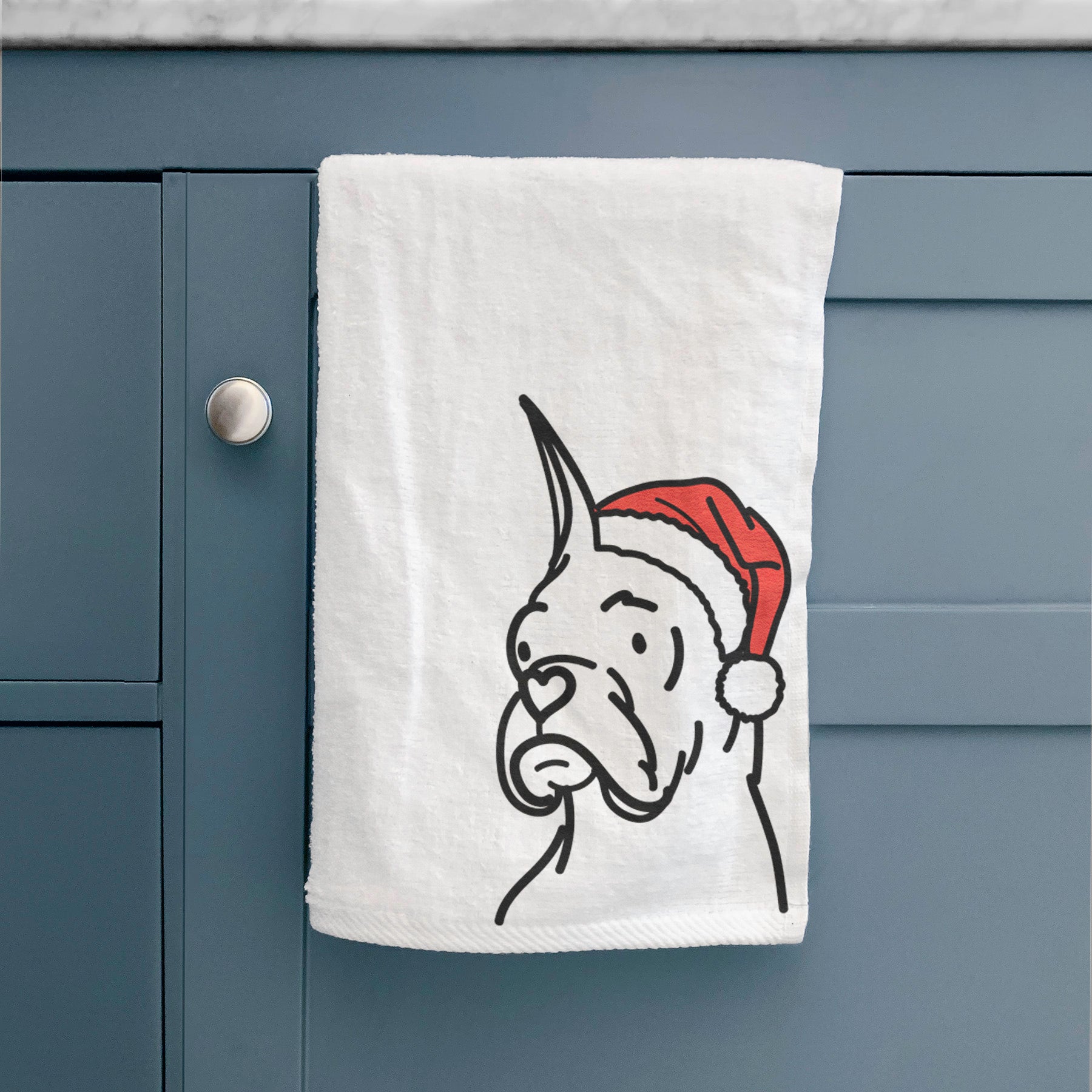 Jolly Rescue Boxer - Billy - Hand Towel