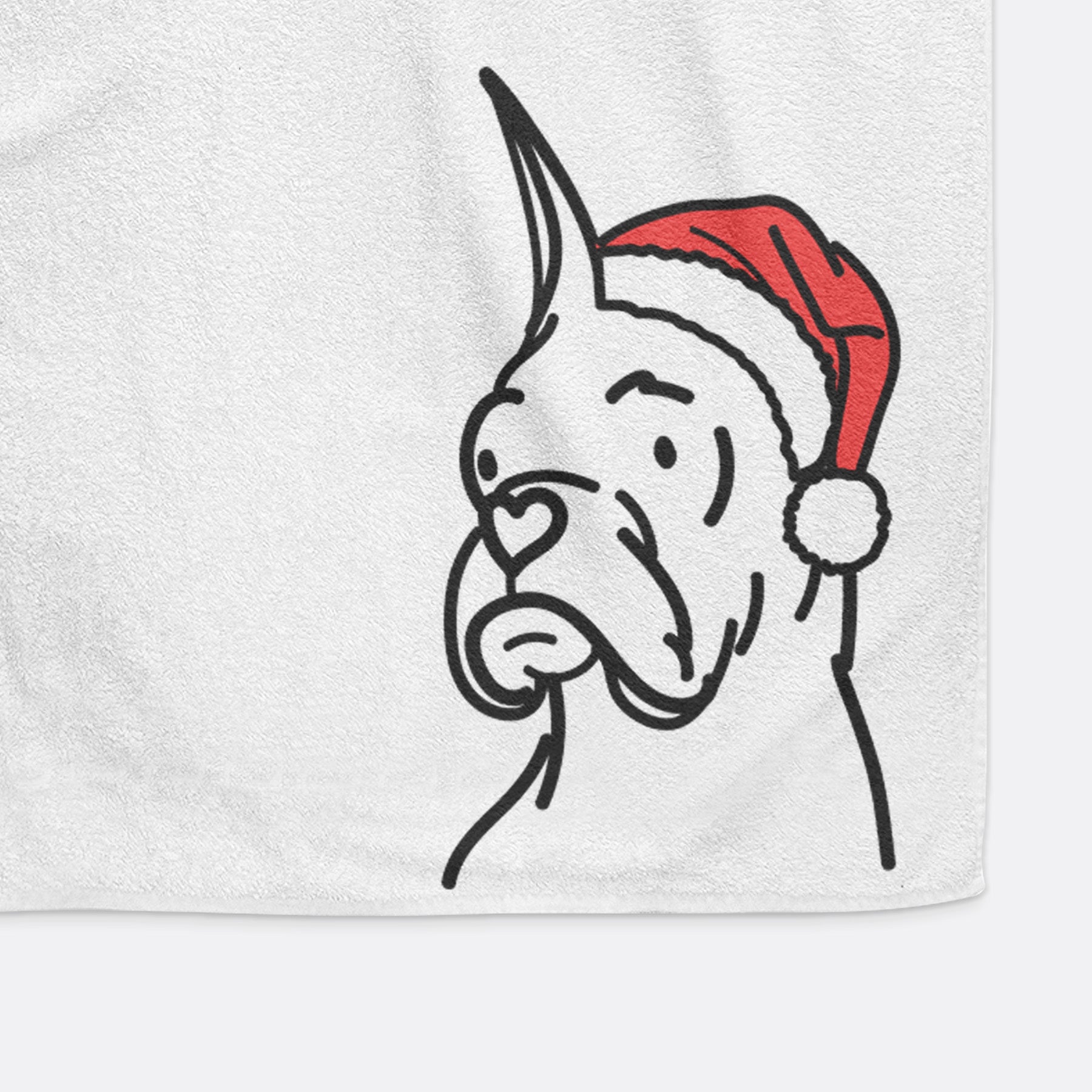 Jolly Rescue Boxer - Billy - Hand Towel