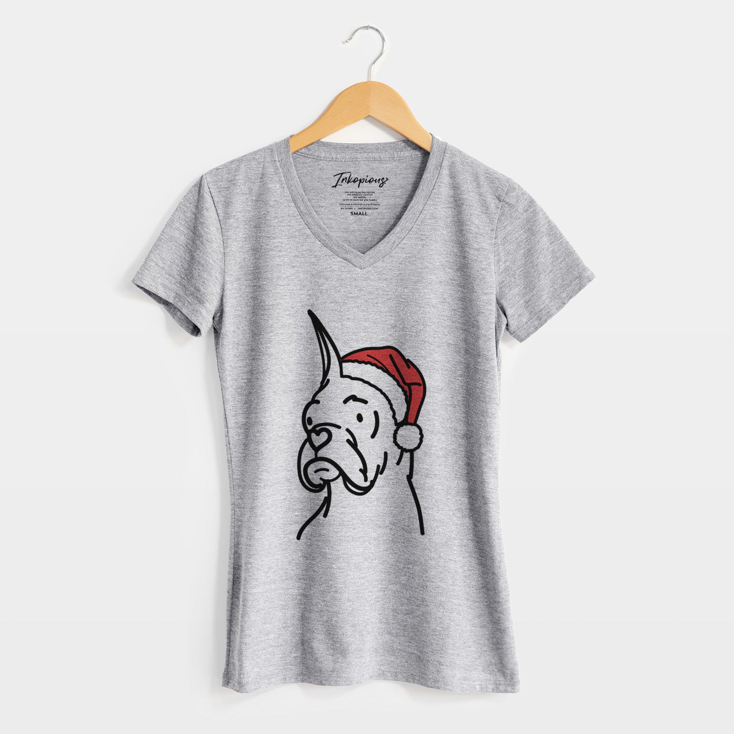 Jolly Rescue Boxer - Billy - Women's Perfect V-neck Shirt