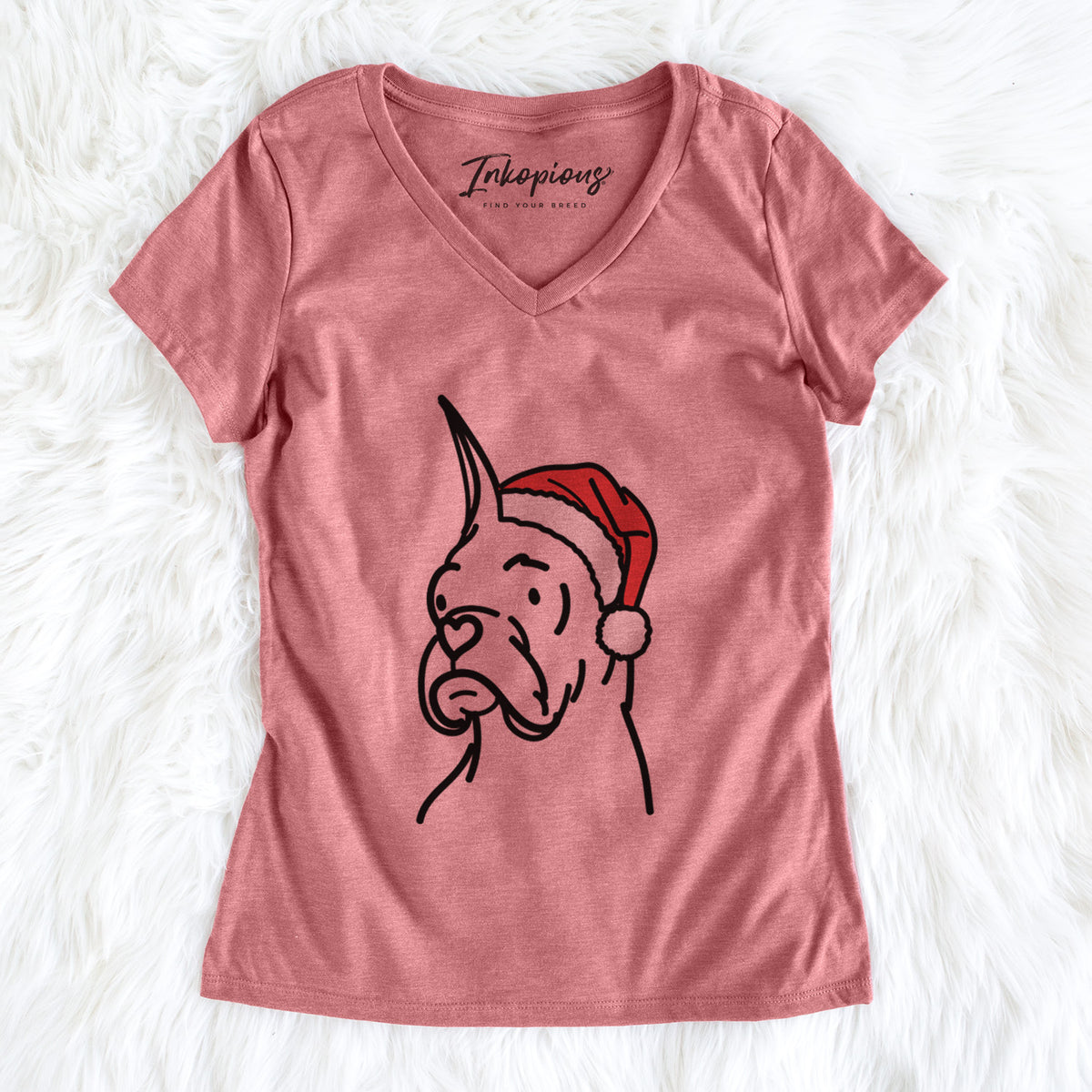 Jolly Rescue Boxer - Billy - Women's Perfect V-neck Shirt