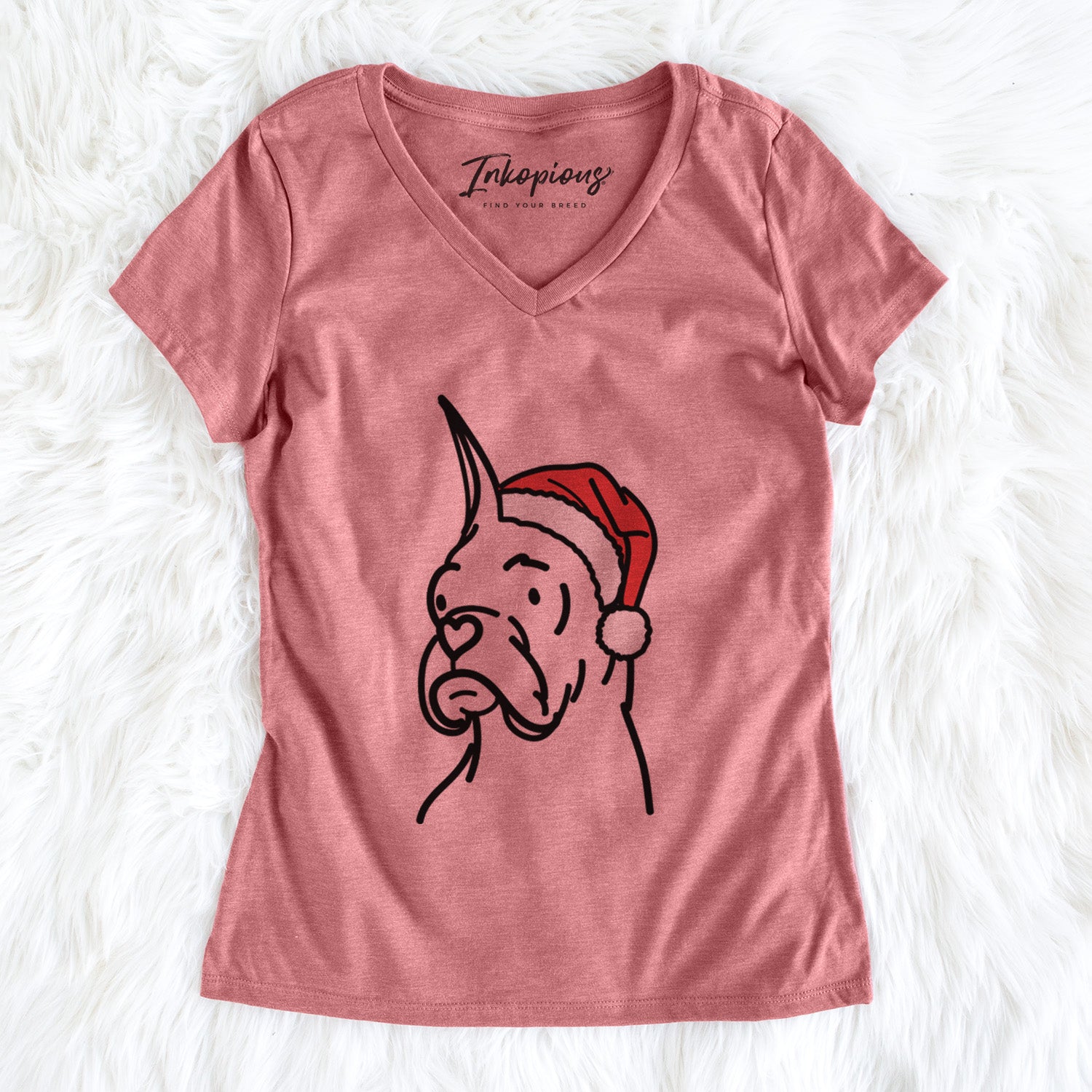 Jolly Rescue Boxer - Billy - Women's Perfect V-neck Shirt