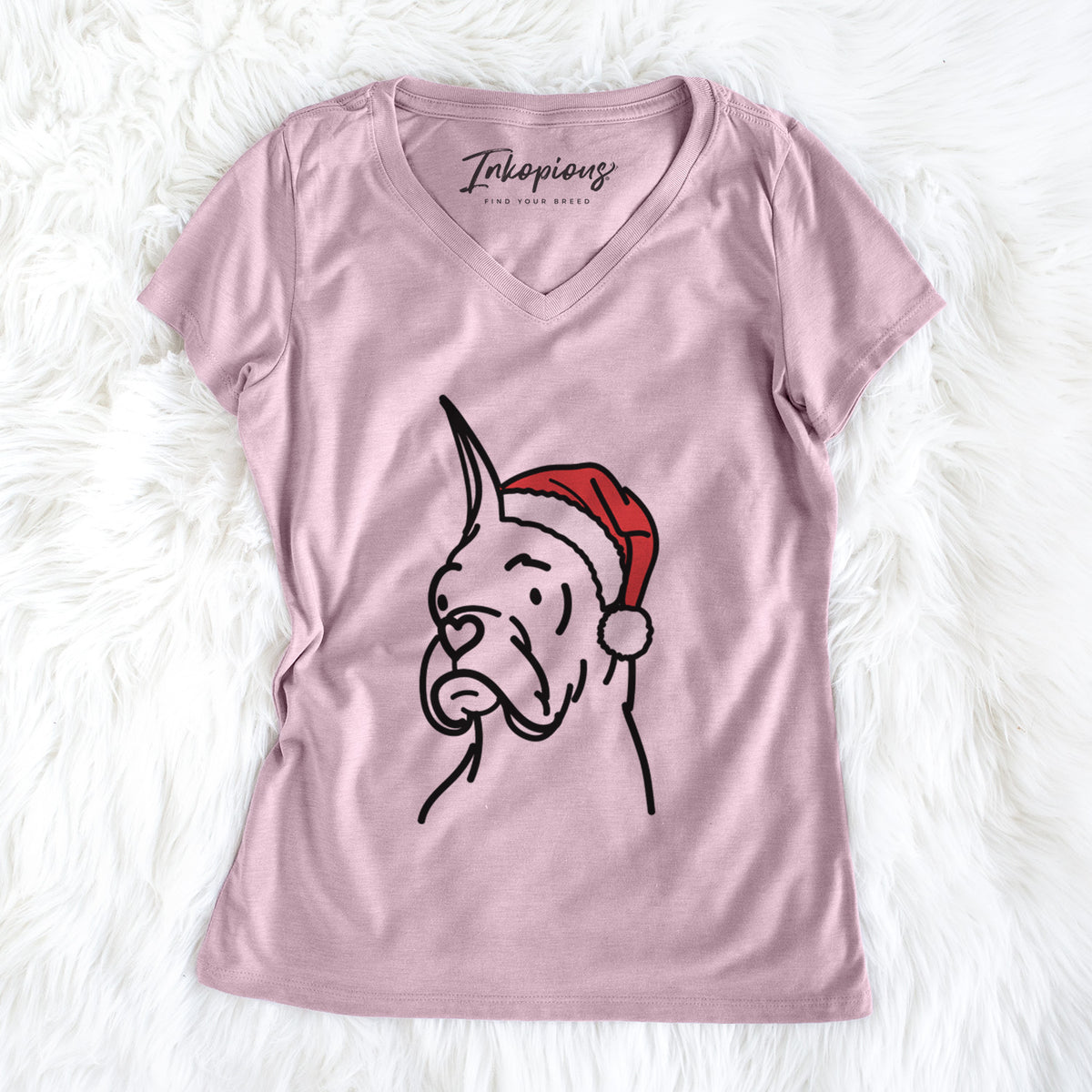 Jolly Rescue Boxer - Billy - Women's Perfect V-neck Shirt