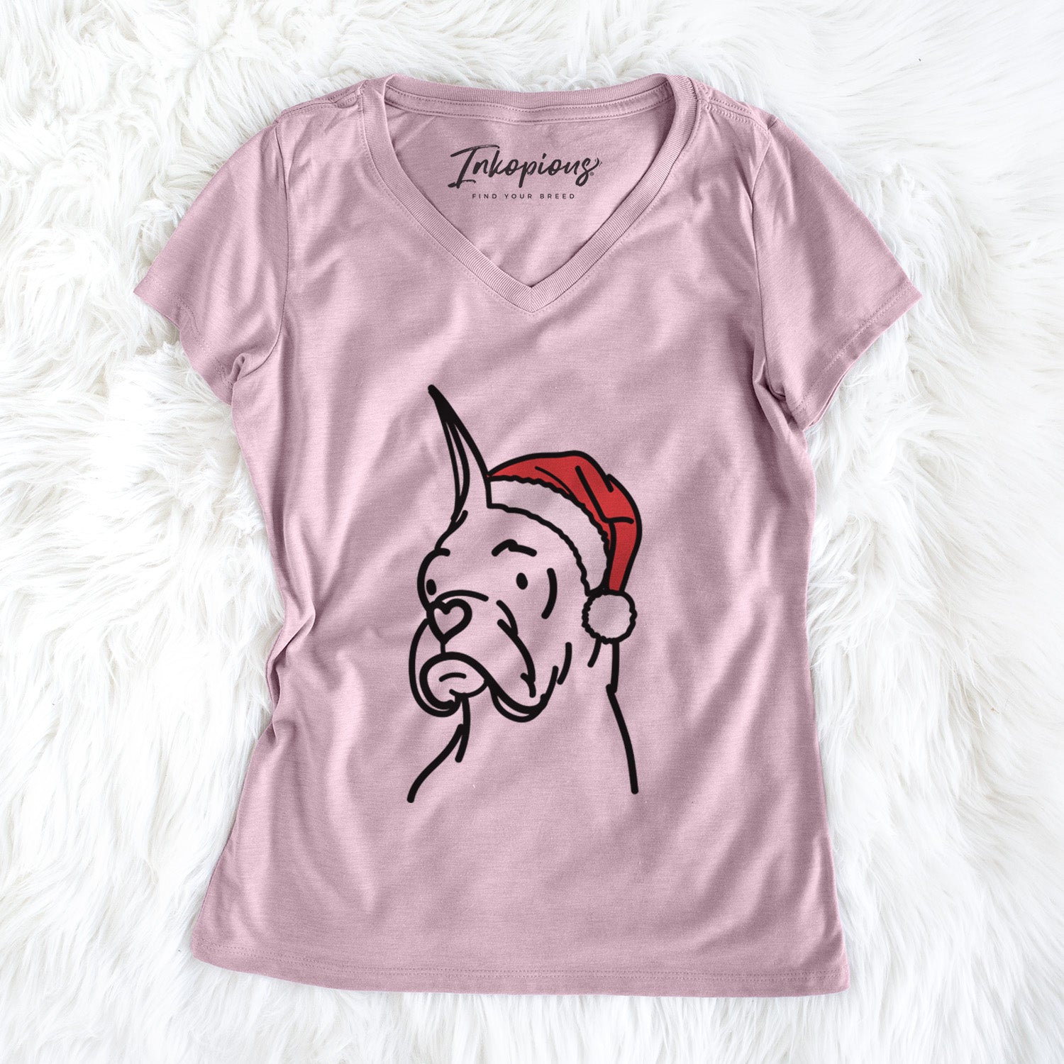 Jolly Rescue Boxer - Billy - Women's Perfect V-neck Shirt