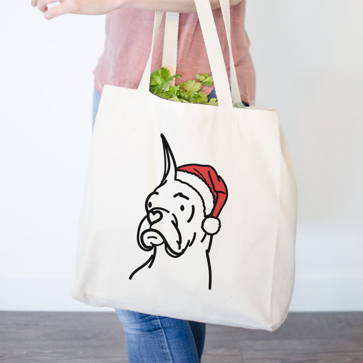 Jolly Rescue Boxer - Billy - Tote Bag