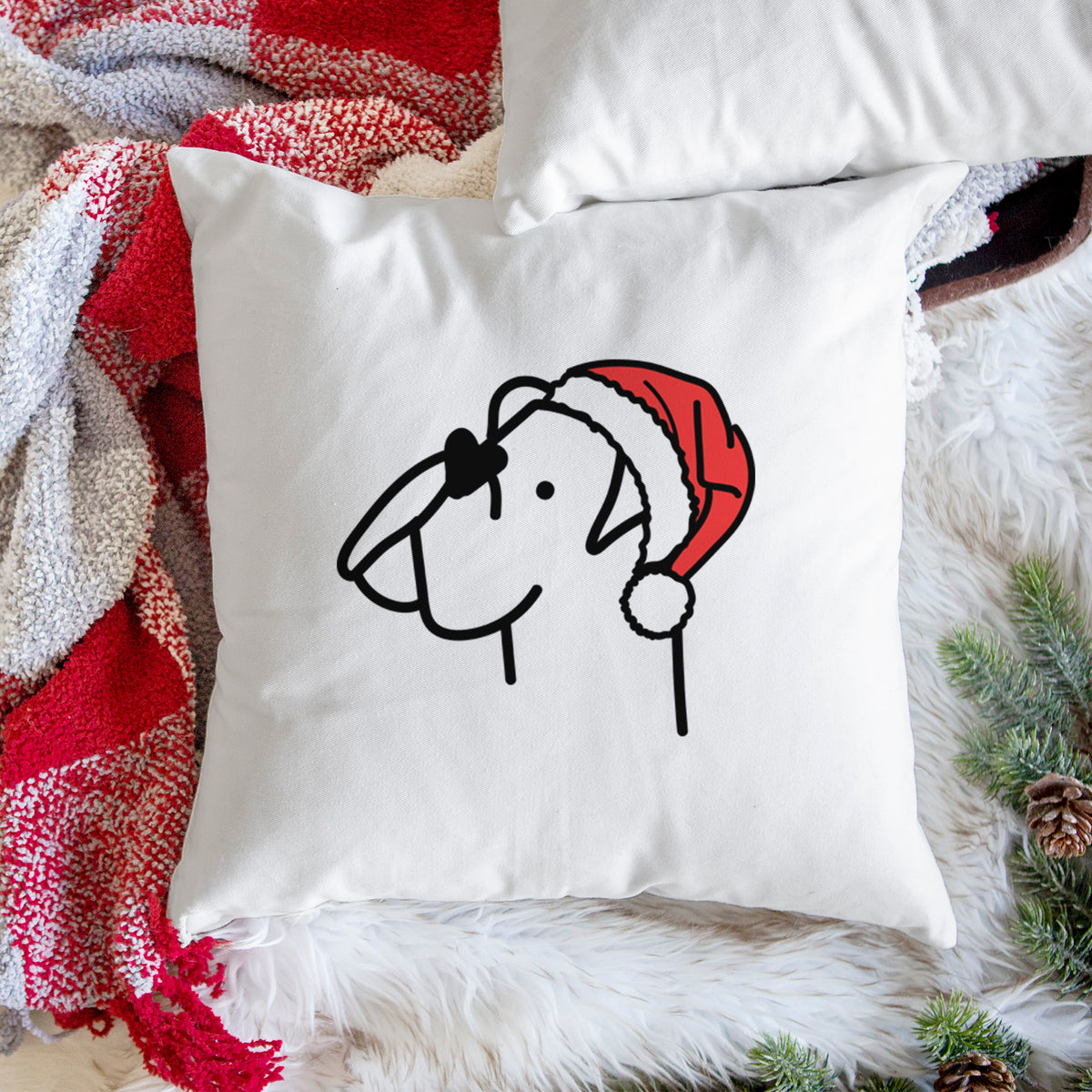 Love Always Boxer - Throw Pillow Cover